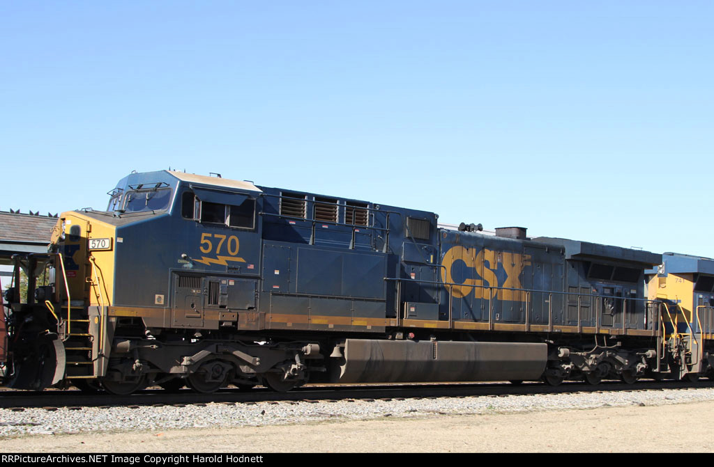 CSX 570